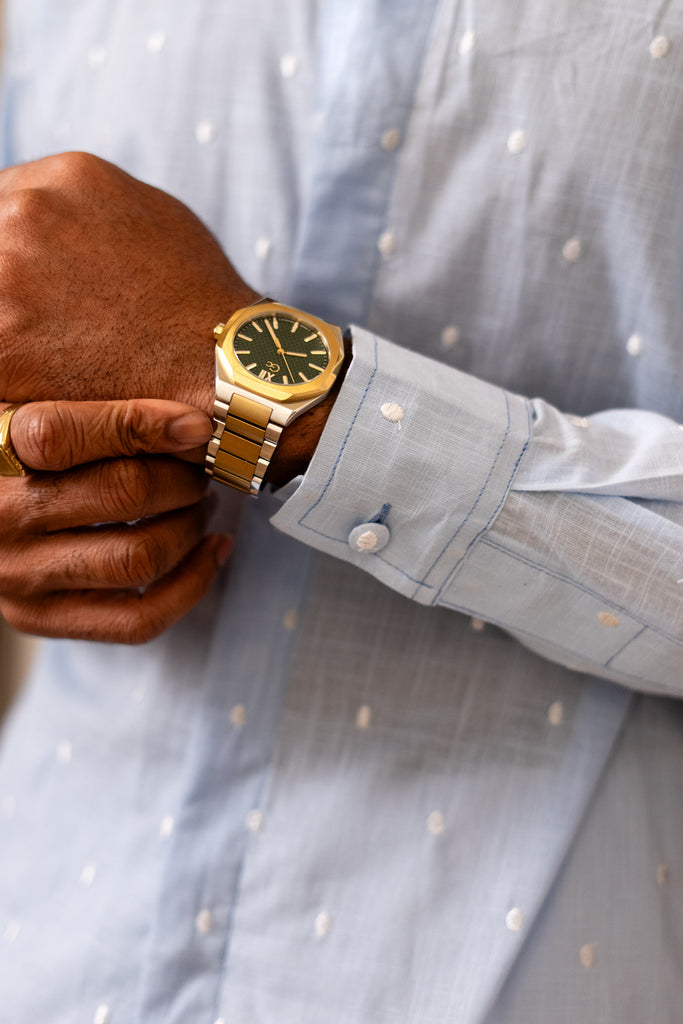 HTGT I LUXE LINEN SHIRT