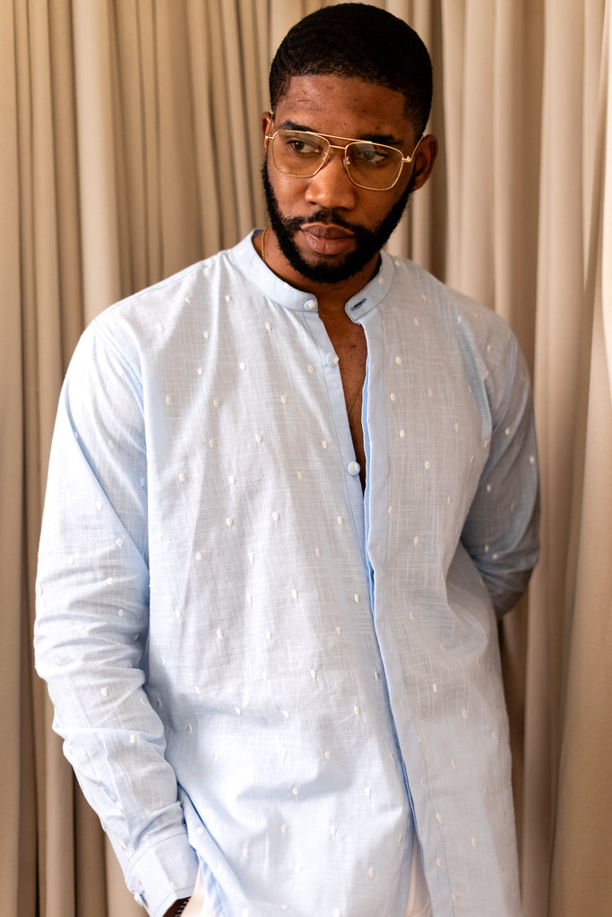 HTGT I LUXE LINEN SHIRT