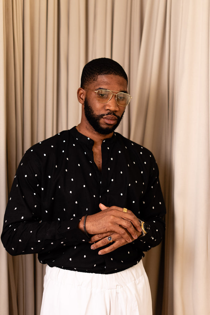 HTGT III LUXE LINEN SHIRT