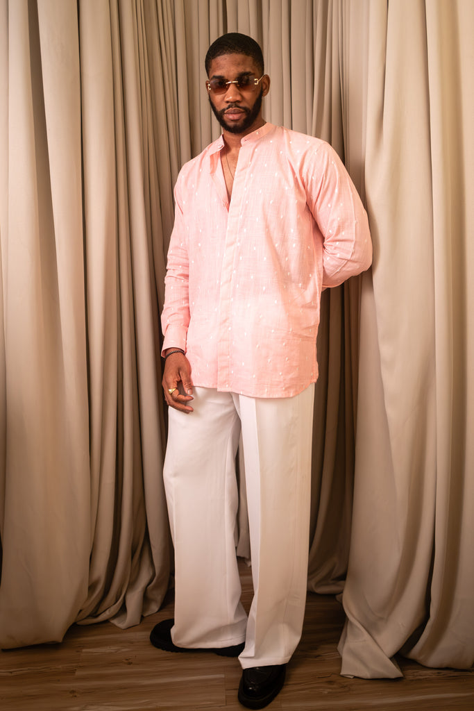 HTGT II LUXE LINEN SHIRT