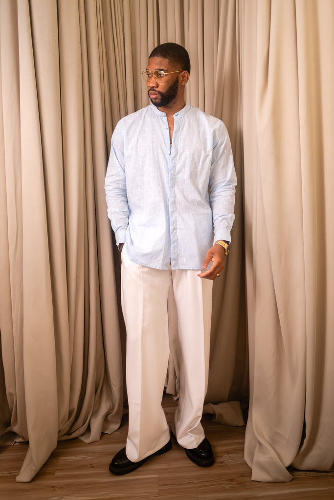 HTGT I LUXE LINEN SHIRT
