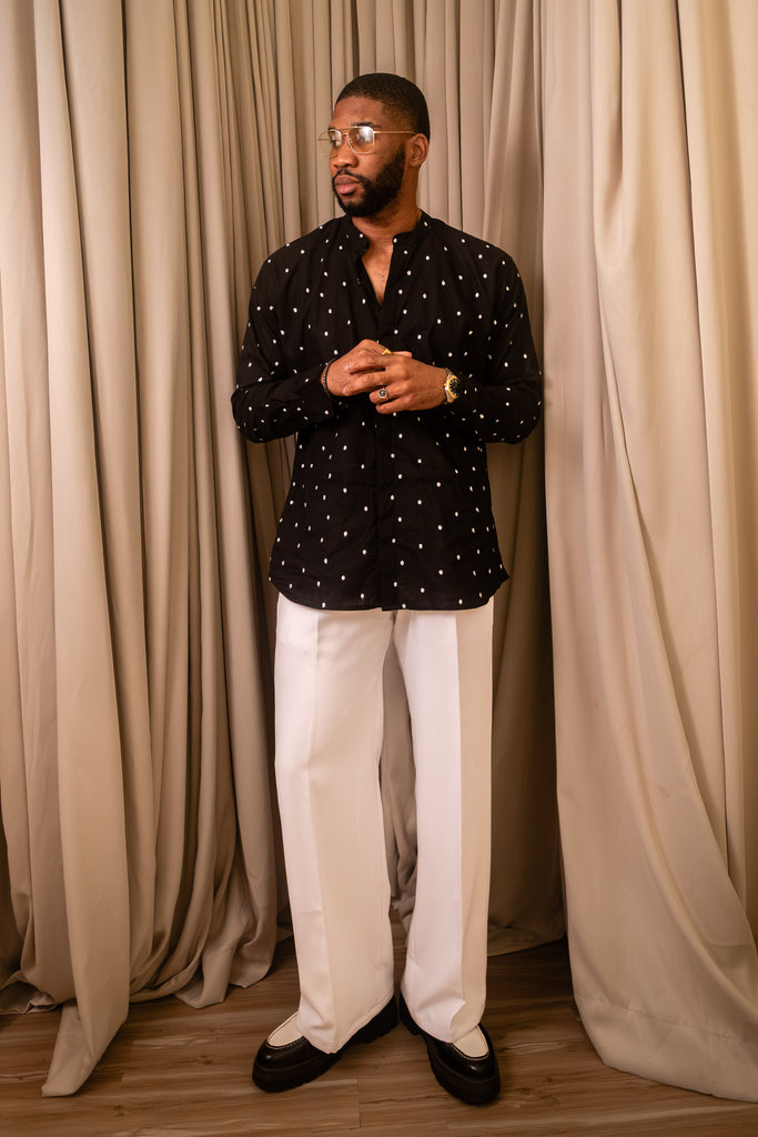 HTGT III LUXE LINEN SHIRT