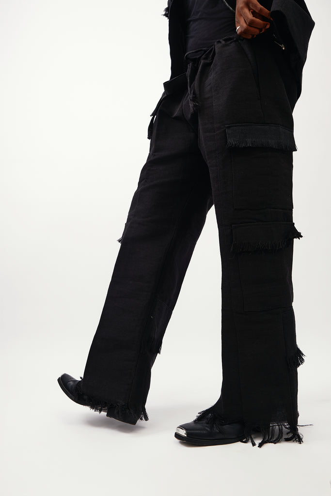 Oghogho Aso-oke Trousers