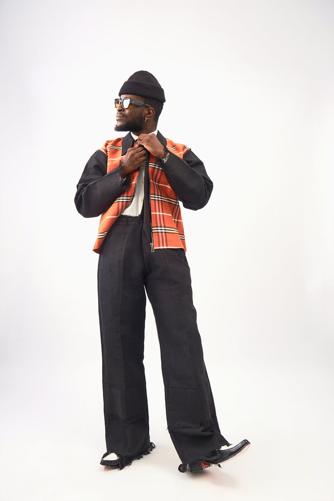 Edosa I Aso-Oke Jacket