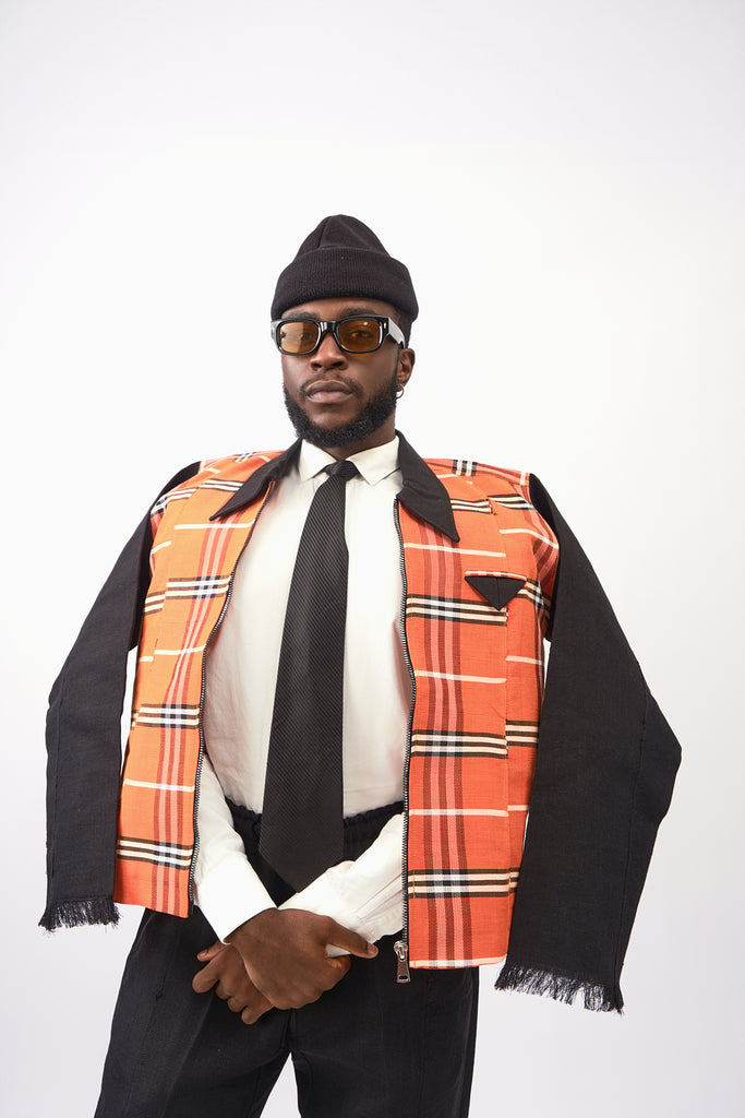 Edosa I Aso-Oke Jacket