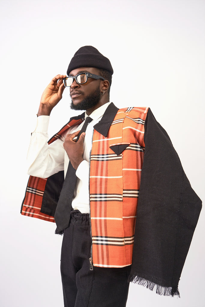 Edosa I Aso-Oke Jacket