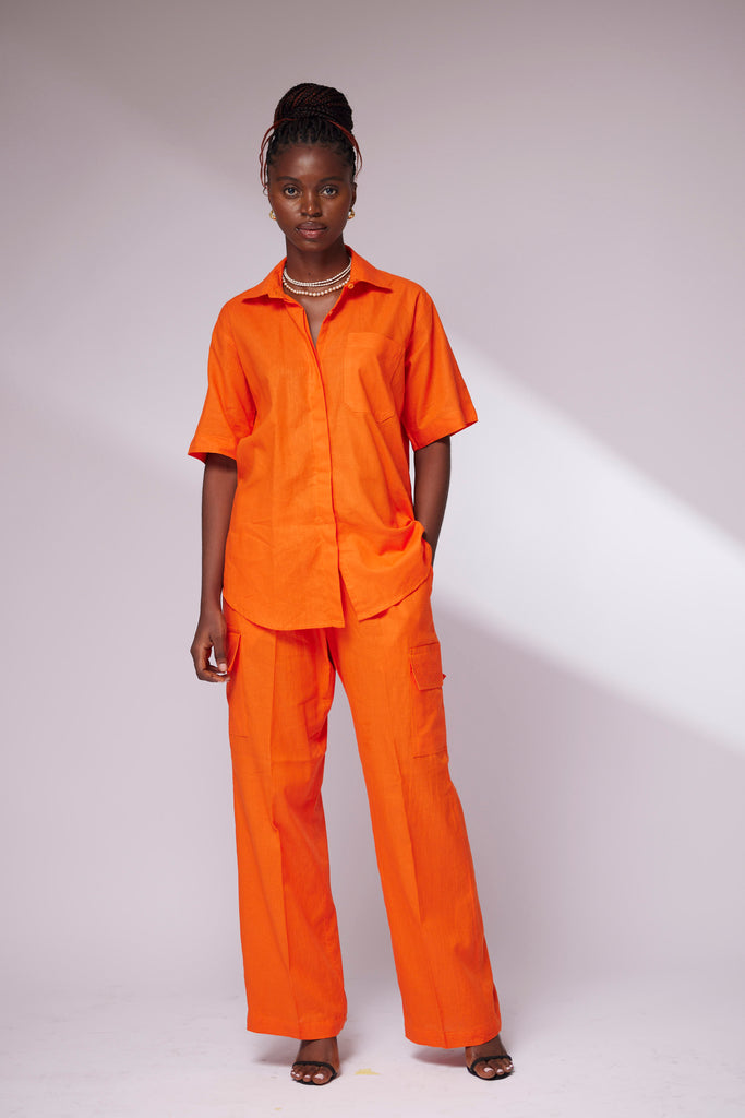 Kiki Linen Daily Uniform