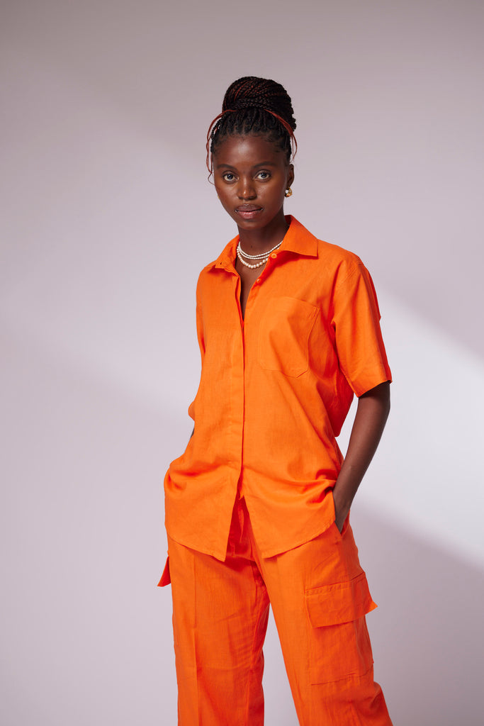 Kiki Linen Daily Uniform