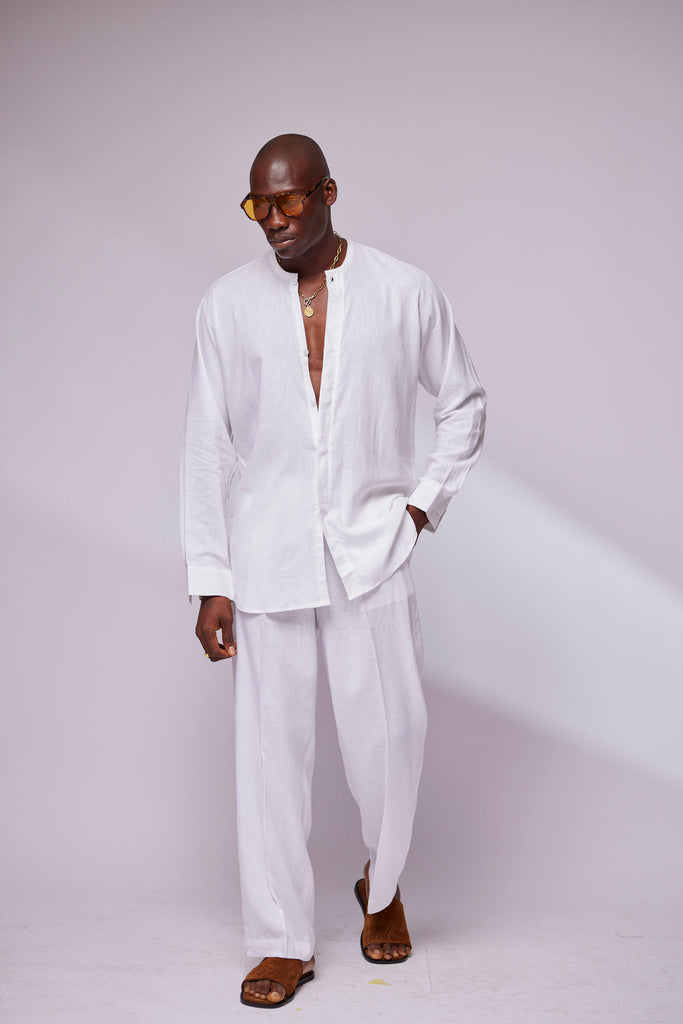 Ovie Linen Daily Uniform