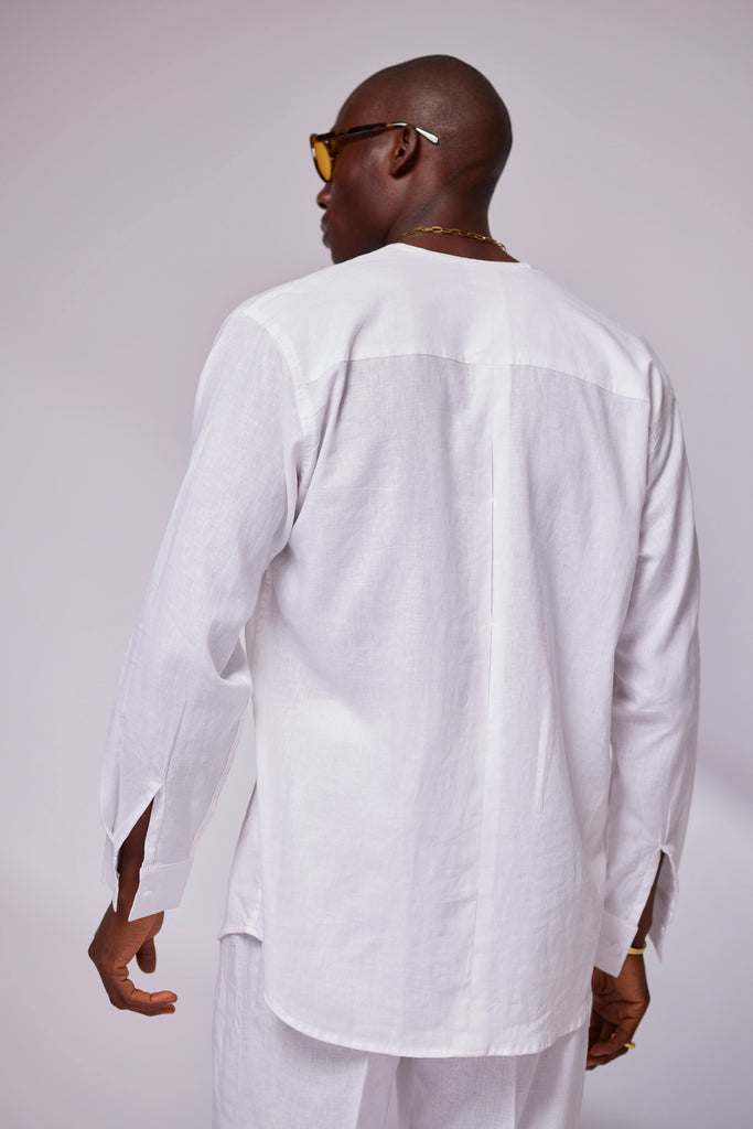 Ovie Linen Daily Uniform