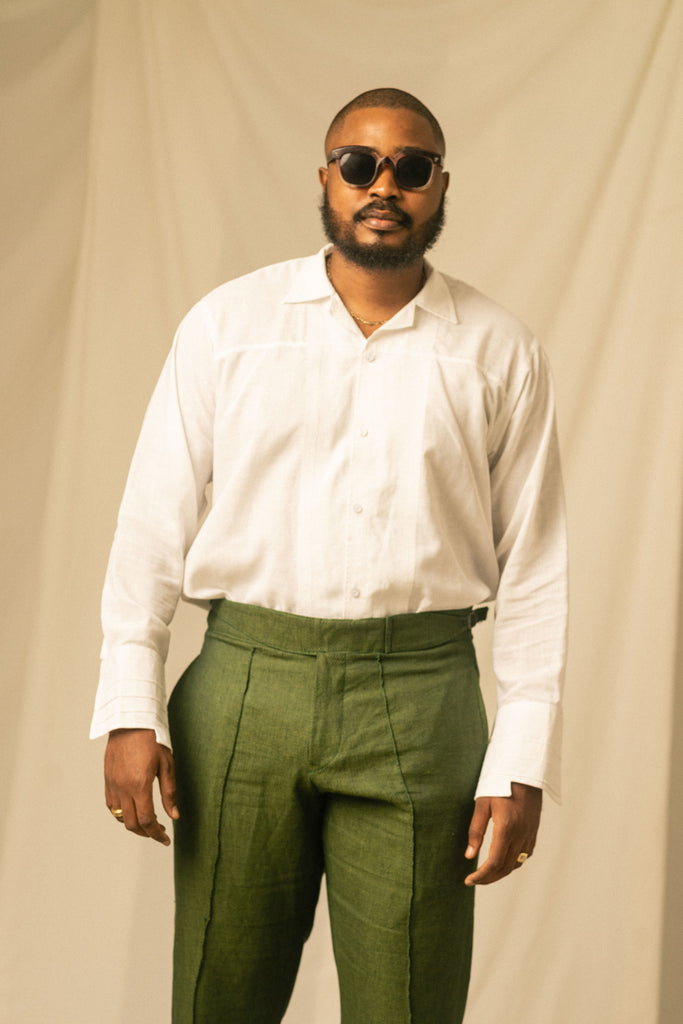 Osaru Linen Shirt