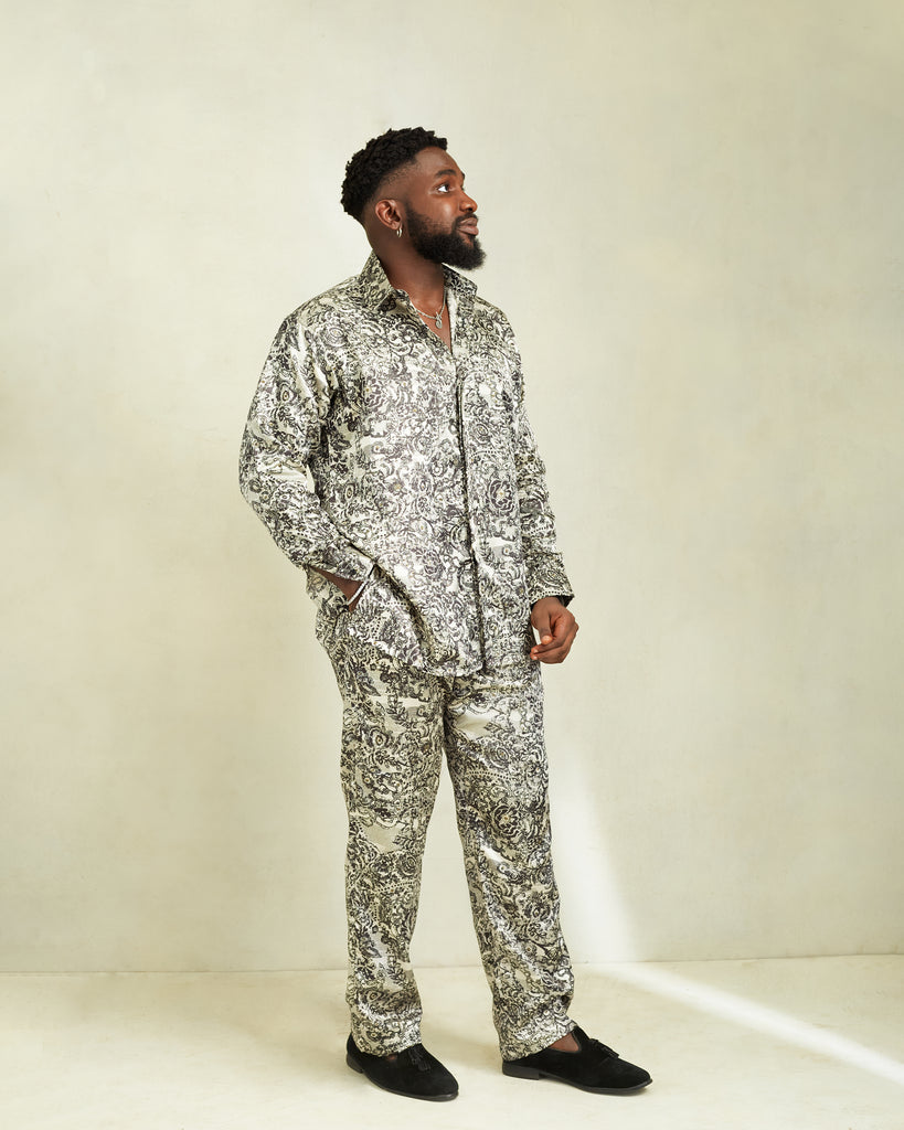 Efehi Silk Co-ord