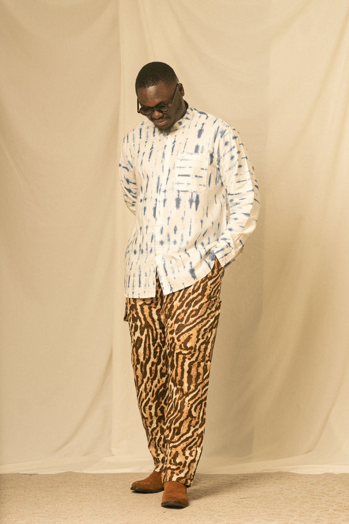 ADENIYI LINEN SHIRT