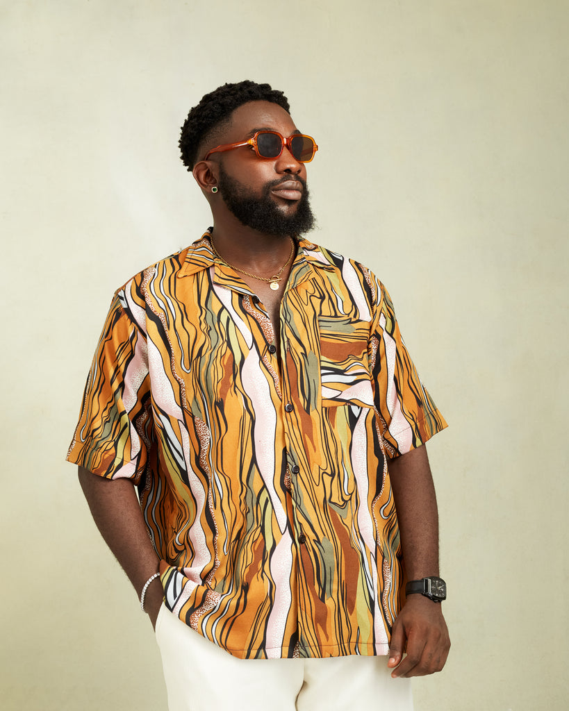 Escobar Bowling Shirt