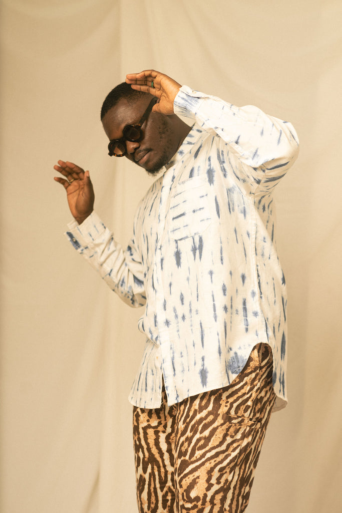ADENIYI LINEN SHIRT
