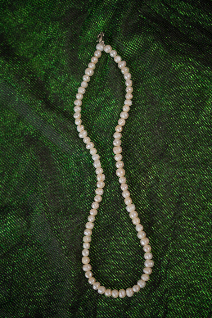 7.0-8.0mm Cultured Freshwater Pearl Chain